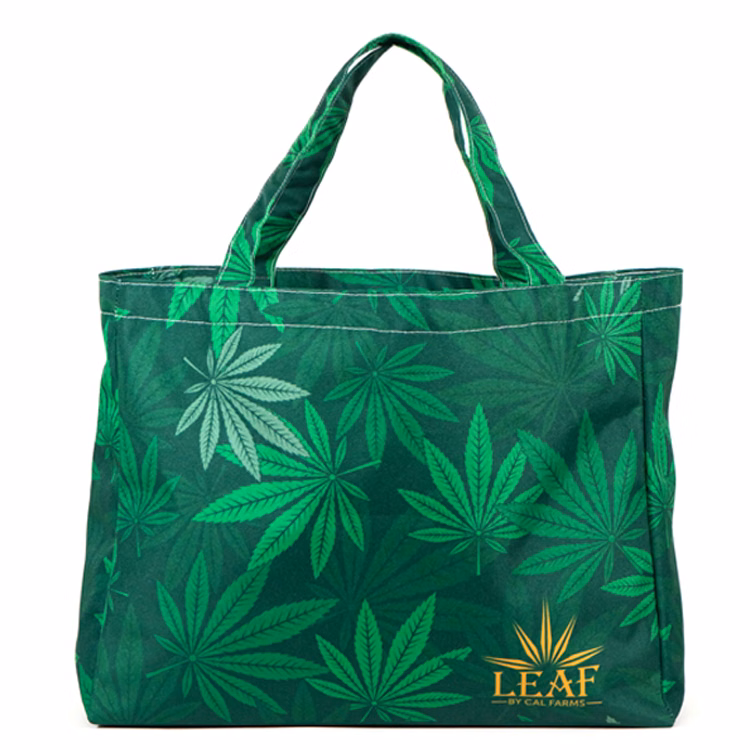 Small Full Side Gusset Tote (12"H x 14"W x 4"D)