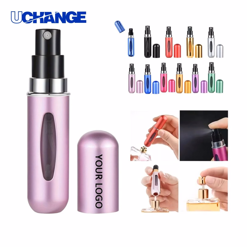 0.175oz Portable Perfume Atomizer Bottle Dispenser