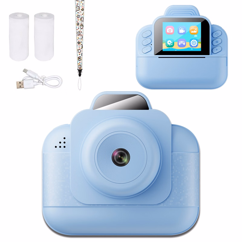 Portable Instant Print Camera