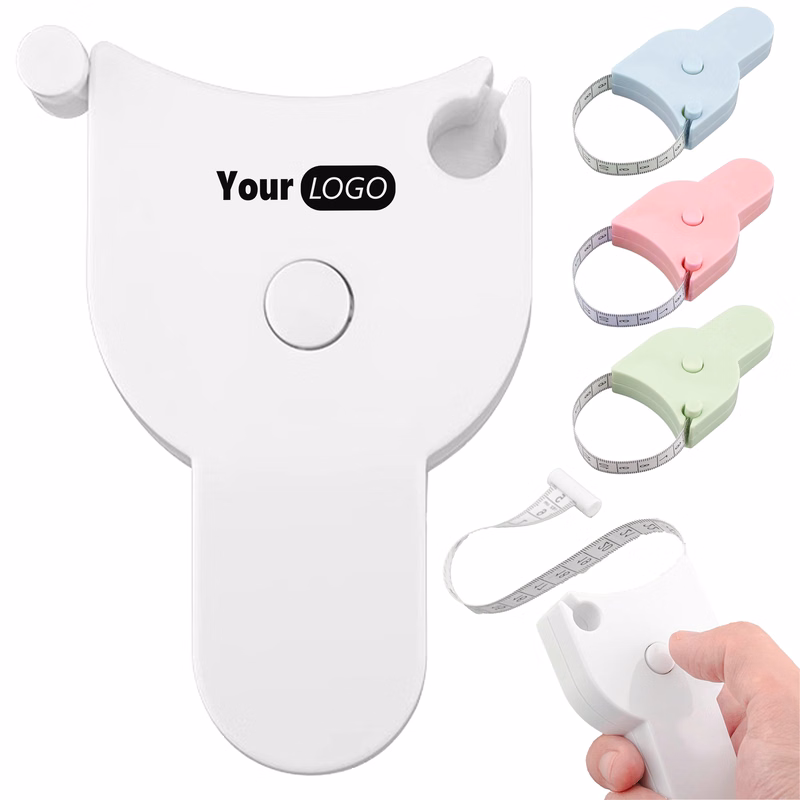 Plastic Portable Automatic Shrink Tape Measure