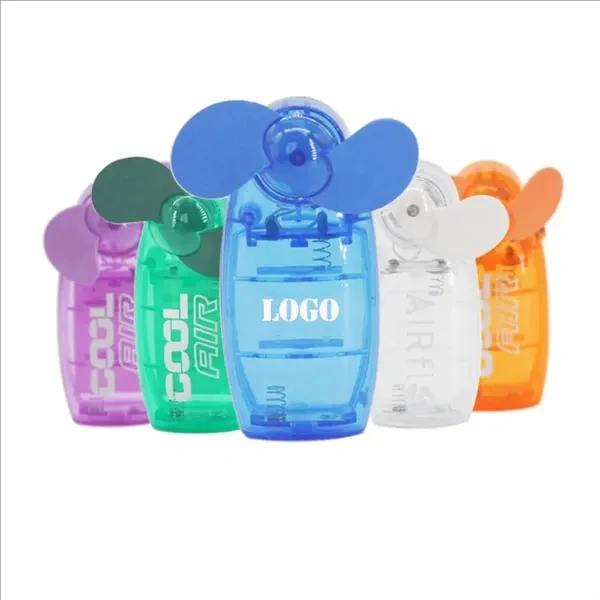 Mini Handheld Fan for Commutes, Fitness and Travel 1