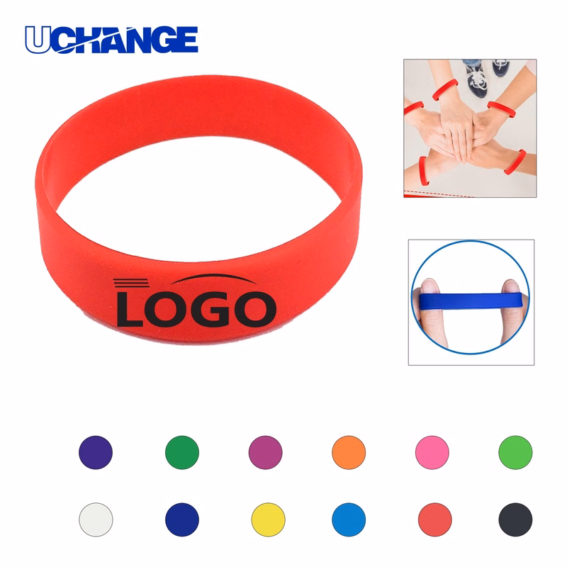 Waterproof Anti-Slip Silicone Sports Wristband