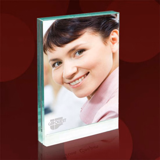 Focus Photo Holder - Jade