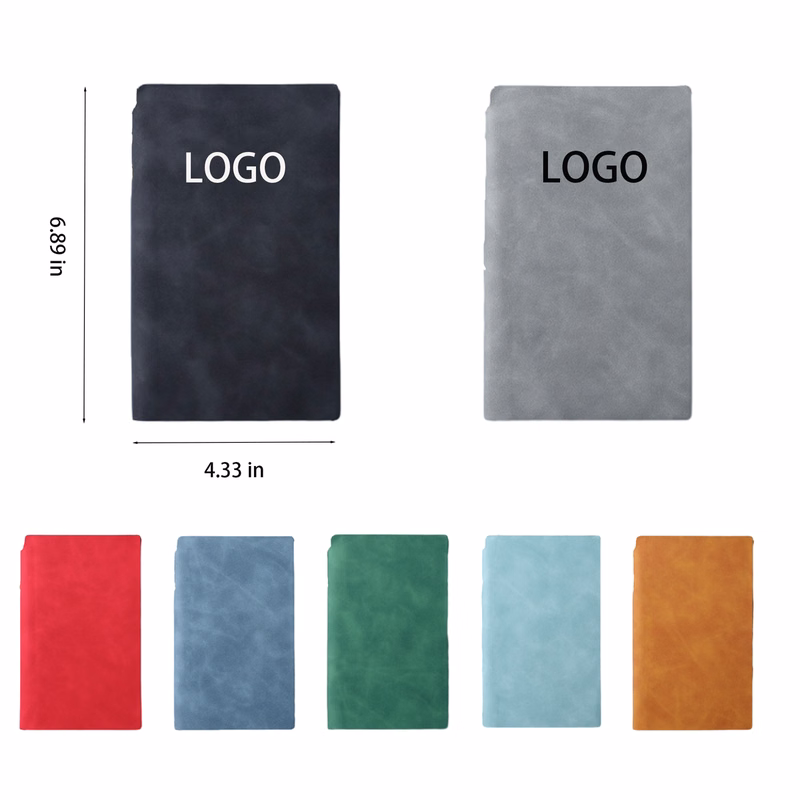 A6 Pocket Notebook With Pen Loop