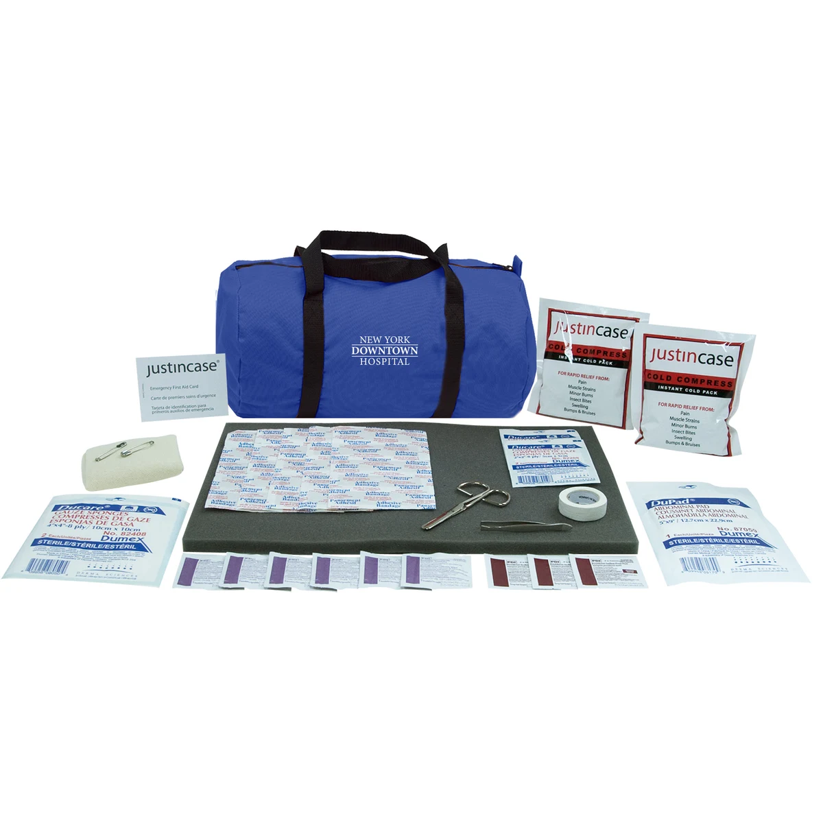 Medium First Aid Duffel Bag (175 Pieces) 1