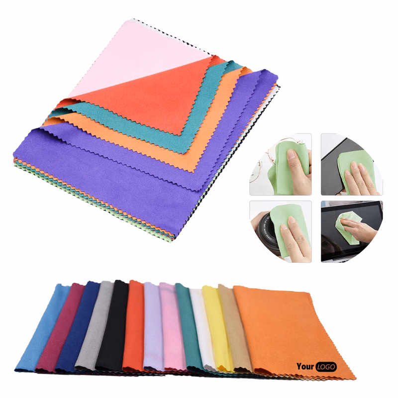 Personalized Flannel Cloth for Glasses, Screens, Lenses