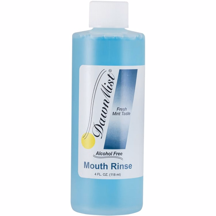 Mouth Rinse - 4 oz Alcohol Free Blue