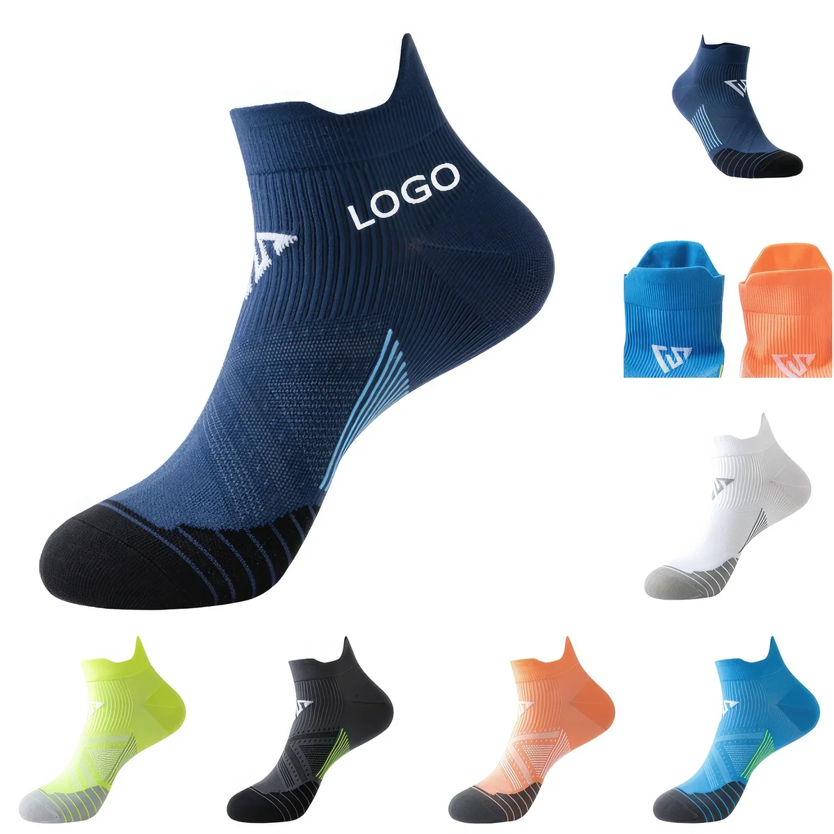 Athletic Cushioned Breathable Performance Sport Socks 1