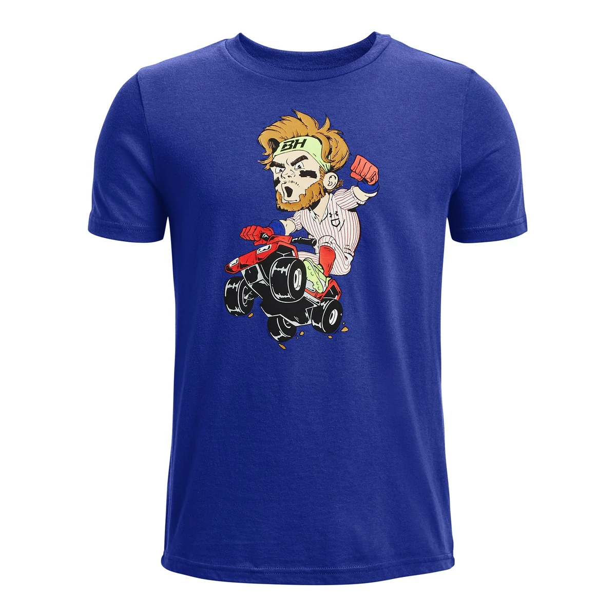Boys' UA Harper Off Road Short Sleeve 1