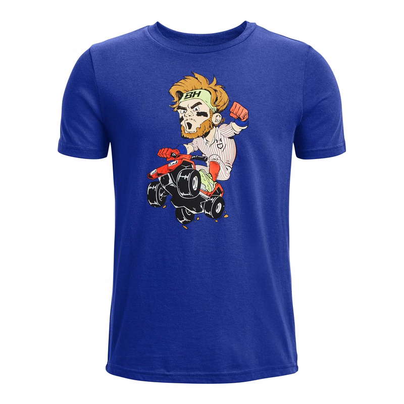 Boys' UA Harper Off Road Short Sleeve