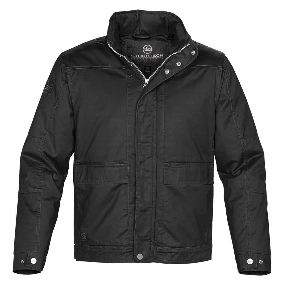 Stormtech Men's Outback Waxed Twill Jacket 1