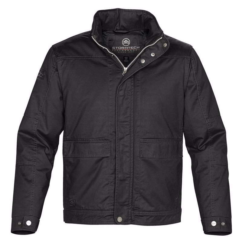 Stormtech Men's Outback Waxed Twill Jacket
