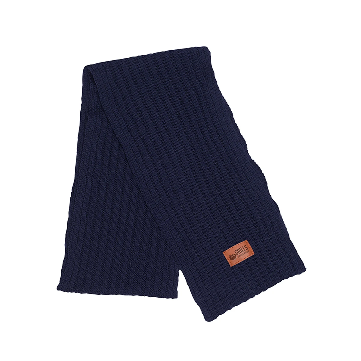 Rib Knit Scarf 1