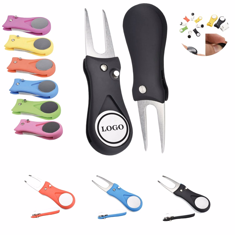 Collapsible Golf Restoration Tool