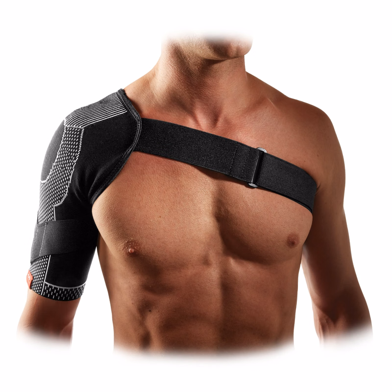 Shoulder Wrap 4 Way Elastic Blk