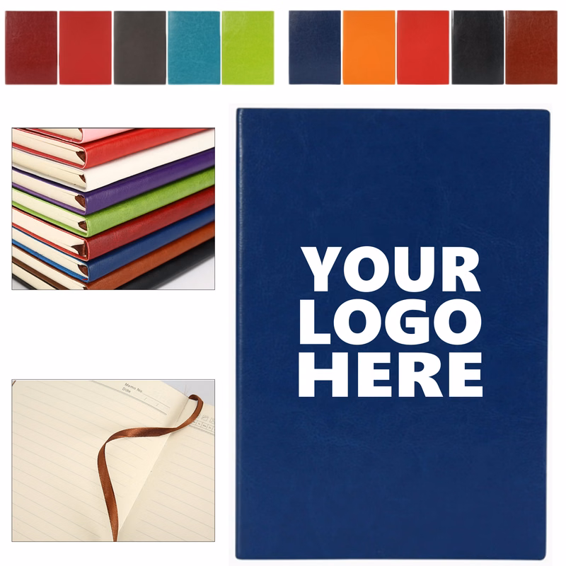Business A5 Leather Notebook
