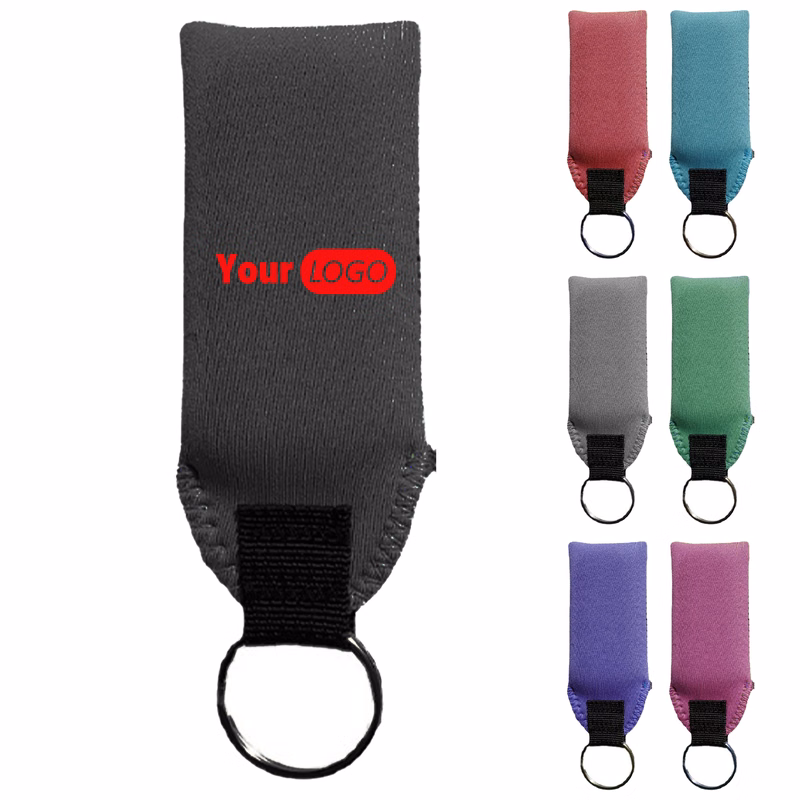 Neoprene Reliable Floating Keychain For Water Activities