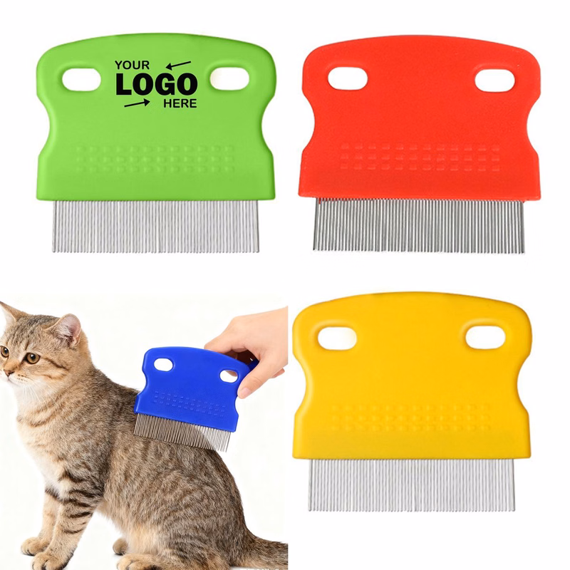 Multi Color Pet Hair Brush Grooming Comb