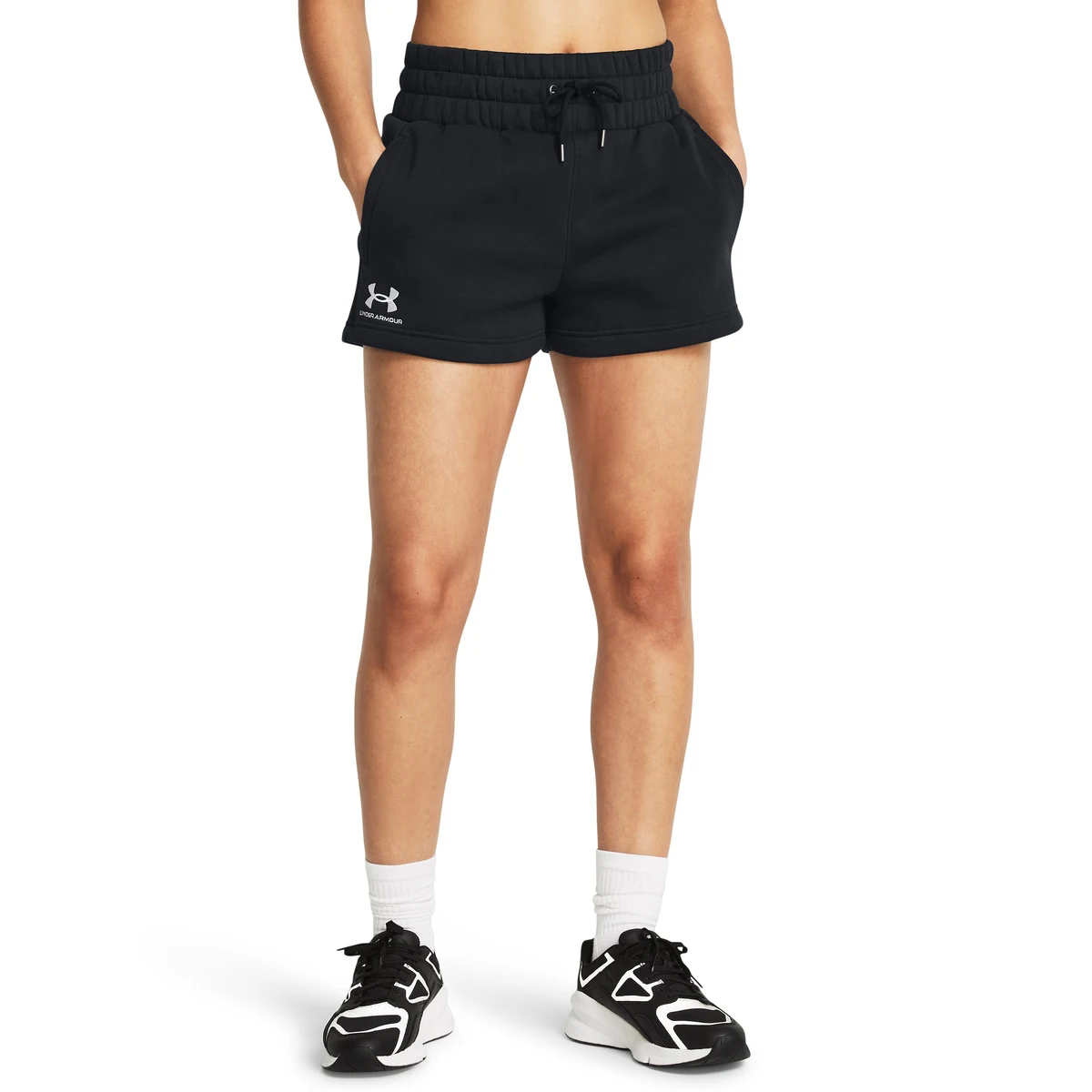 UA Icon Fleece Boxer Women's 2.75 Shorts 1