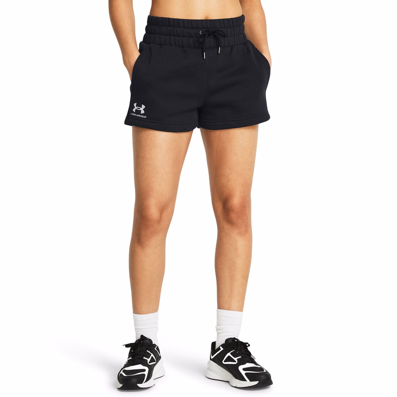 UA Icon Fleece Boxer Women's 2.75 Shorts