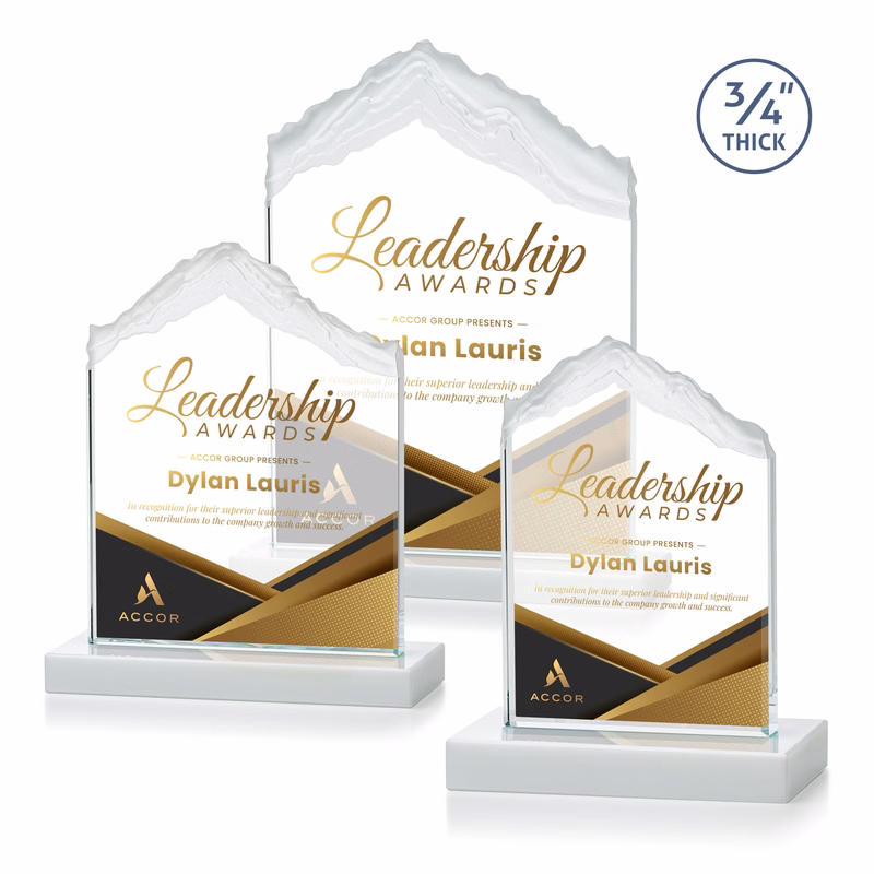 Everest VividPrint™ Award - White