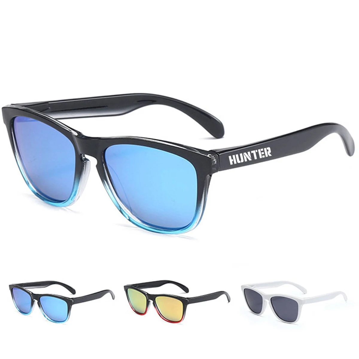 Polarized coated retro classic sunglasses 1
