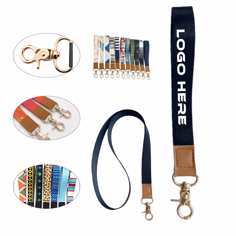 Customizable Wristband Keychain