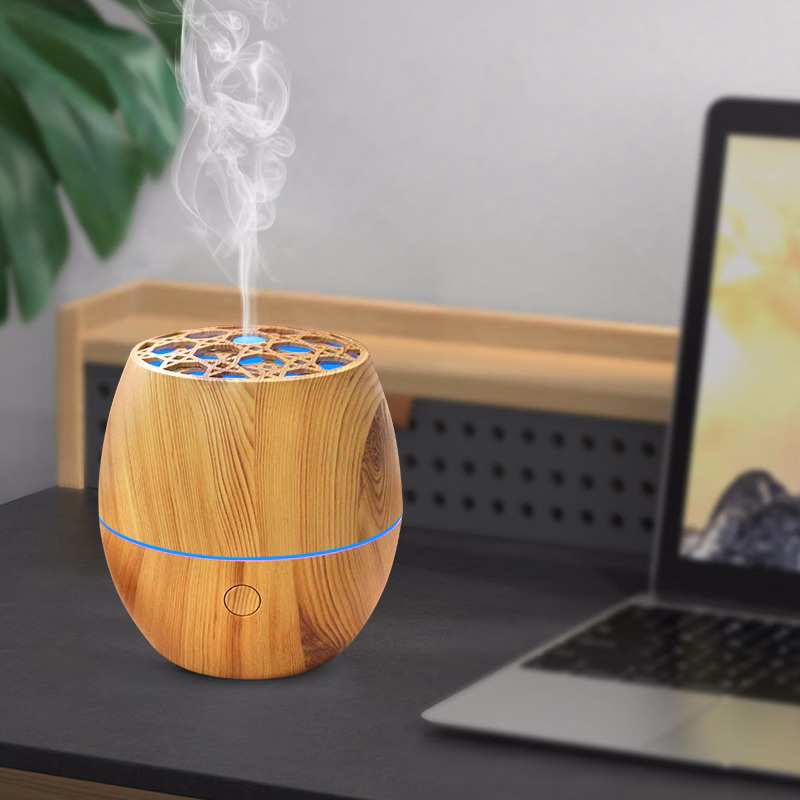 120ML Ultrasonic Aroma Diffuser and Humidifier with 7 Color
