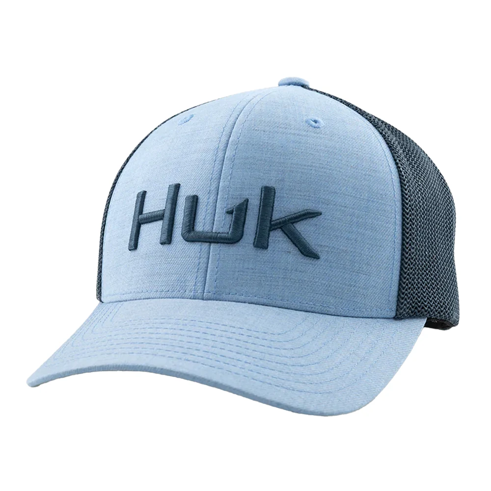 HUK® Trucker Hat with Sweat Control and Custom Logo 1