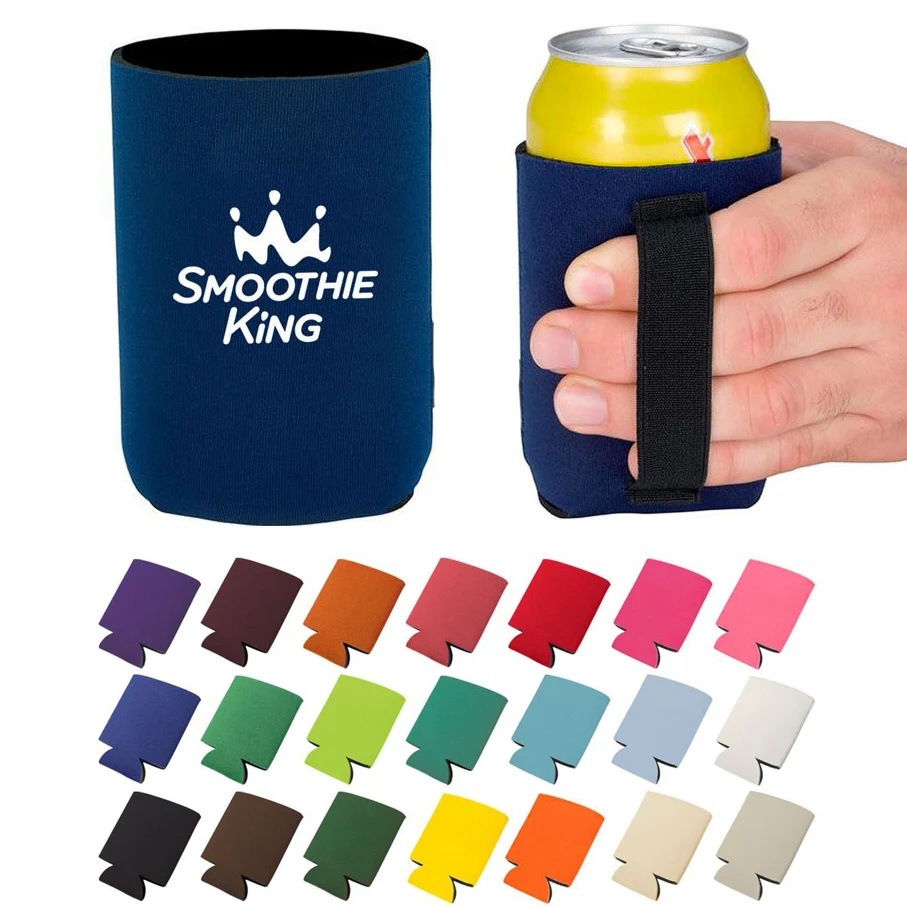 GripChill Neoprene Can Sleeve, custom koozie with logo imprint 1