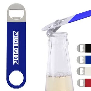 Durable Jumbo Pub Bottle Opener With Vinyl Coating 1