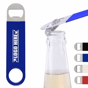 Durable Jumbo Pub Bottle Opener With Vinyl Coating