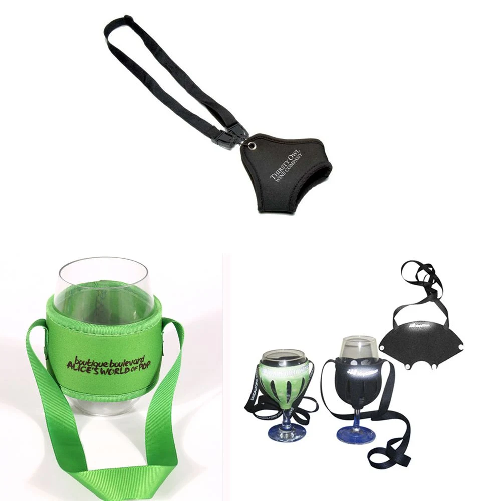Reflective Cup Holder w/Strap 1