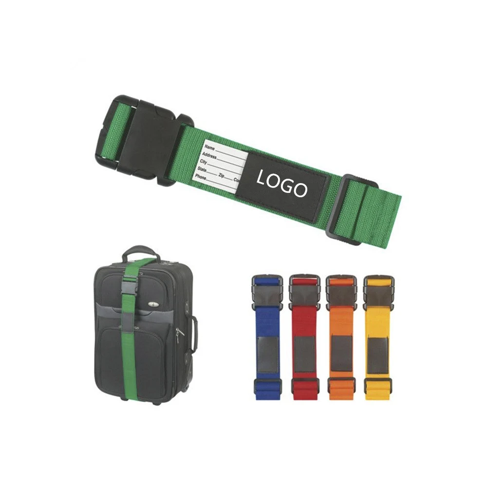 Polyester Luggage Strap/Bag Identifier 1