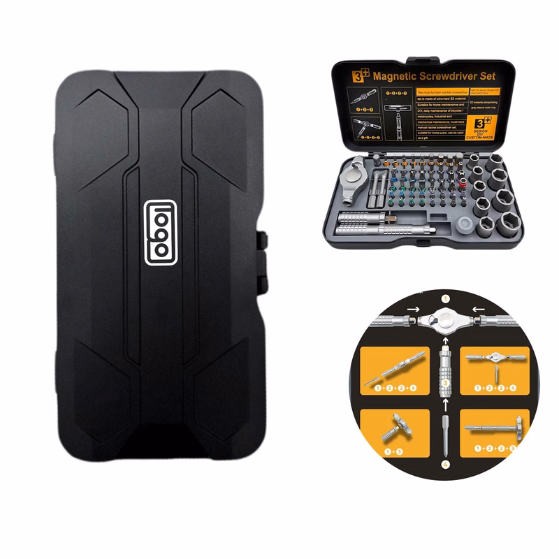 66-in-1 Socket Ratchet Screwdriver Set