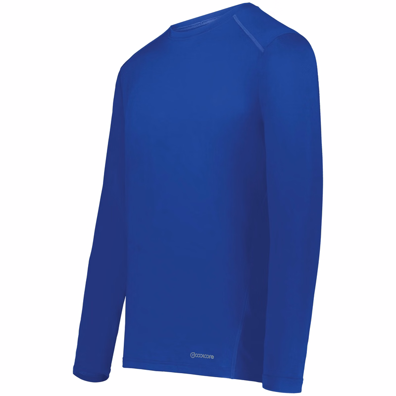 Youth Essential Long Sleeve Tee Powered by Coolcore®