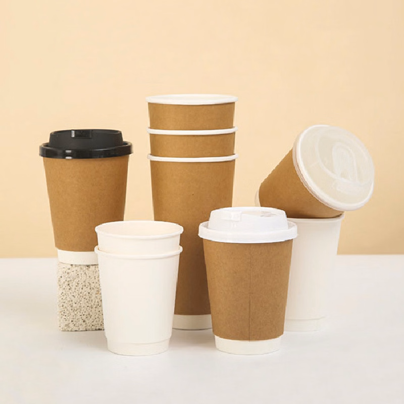 10oz Coffee Cups with Lids