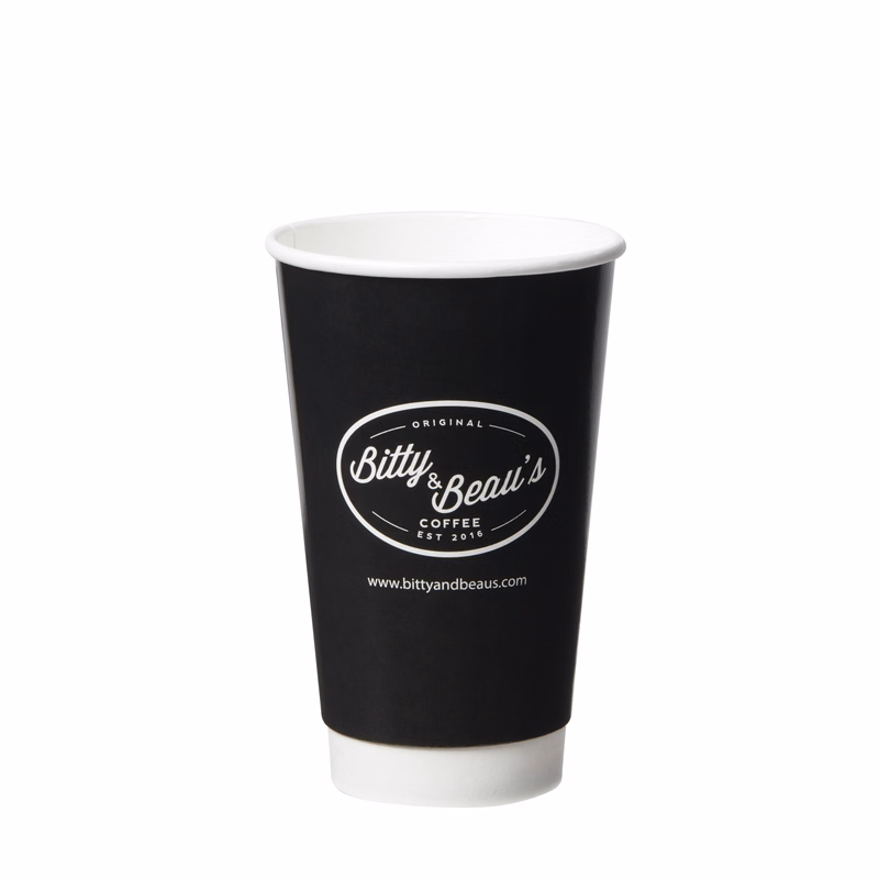 12 oz Double Wall Disposable Paper Cup