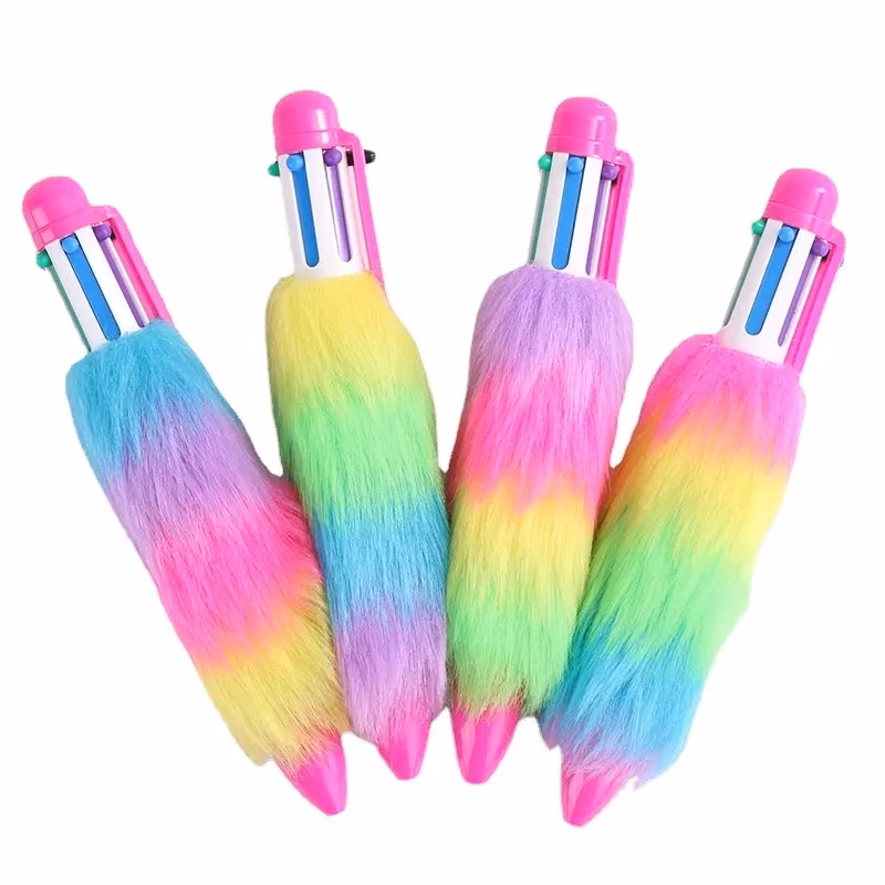 Fur Ballpoint Color Pen