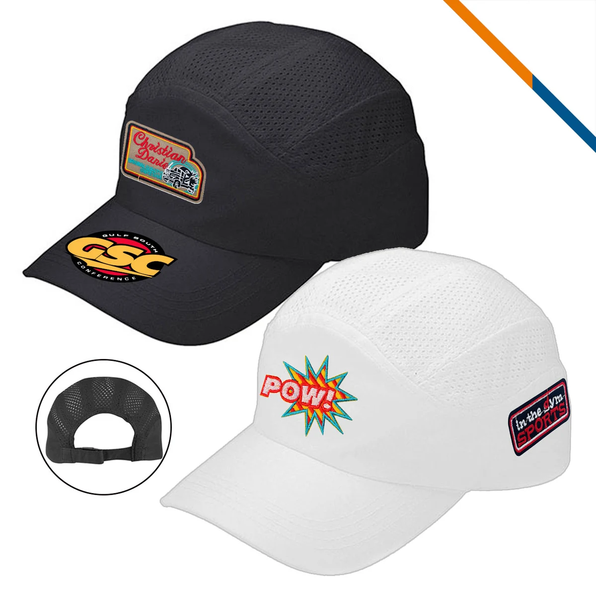 RunAir Brushed Microfiber & Running Performance Cap 1