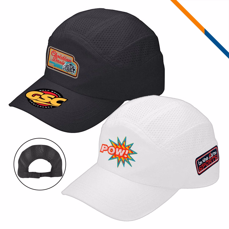 RunAir Brushed Microfiber & Running Performance Cap