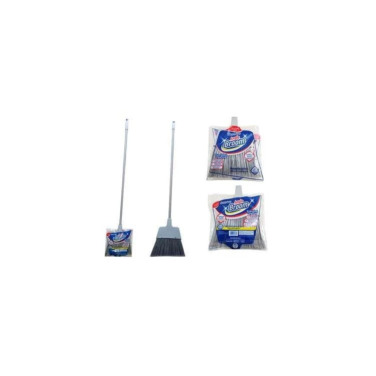 Jumbo Angle Brooms- Gray 1