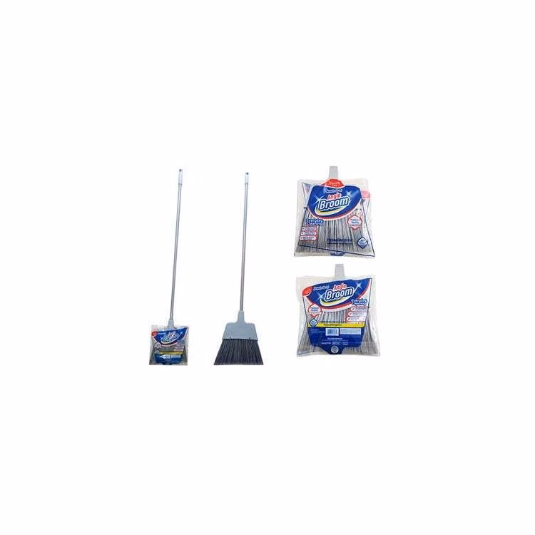 Jumbo Angle Brooms- Gray