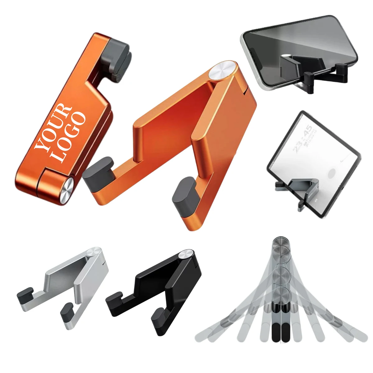 Portable Aluminum V-Shape Foldable Stand 1