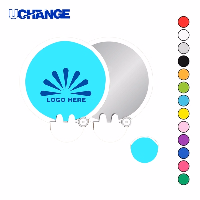 Multi-Functional Folding Hand Fan