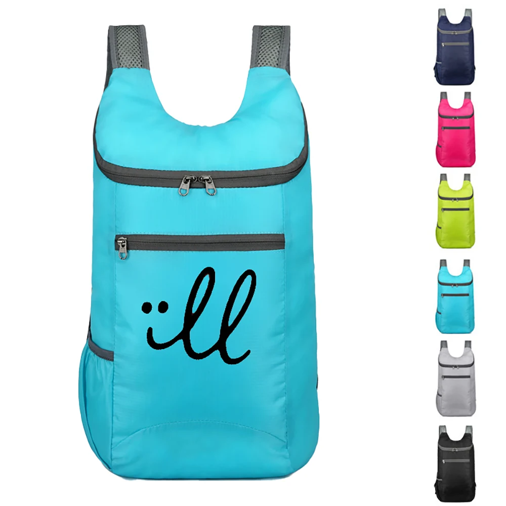 Large Capacity Foldable Multi-Pocket Backpack 1