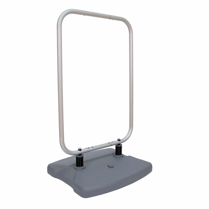 50" EuroFit™ Flex Sign with Ballast Base Hardware