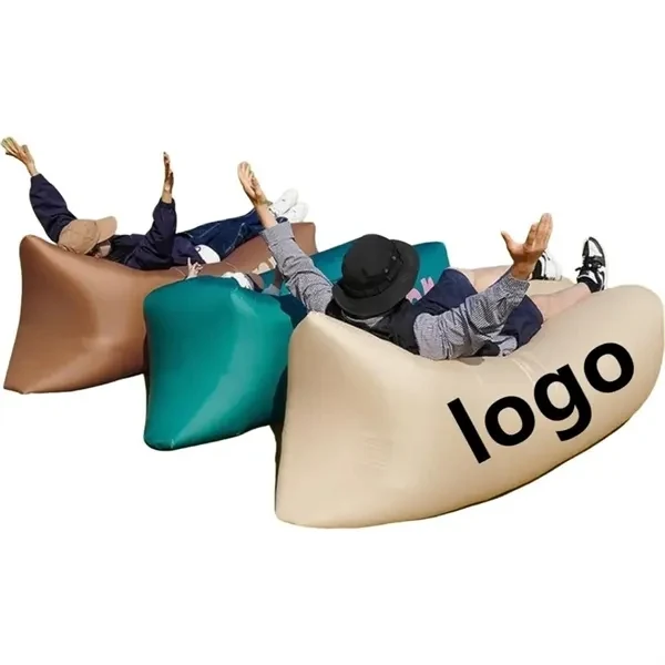 Inflatable Lounger Air Sofa Hammock-Portable for Outdoor, Fitness and Travel 1