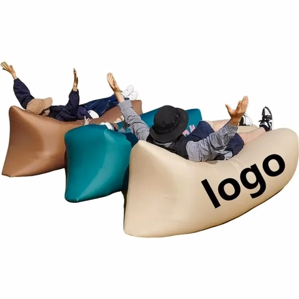 Inflatable Lounger Air Sofa Hammock-Portable for Outdoor, Fitness and Travel
