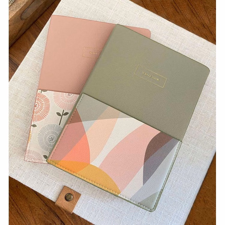 Vegan Leather Journals